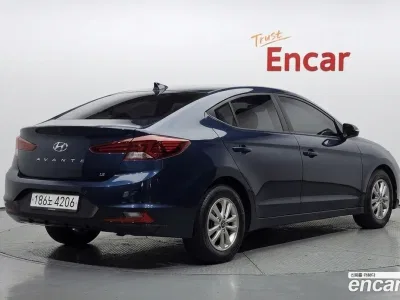 2019 Hyundai AVANTE 1.6, фото 1, лот 10083500