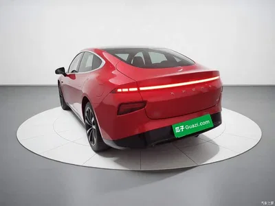 2020 XPeng P7 Model 670N, фото 4, лот 10376247