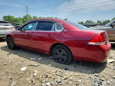 2007 CHEVROLET IMPALA LT, фото 2, лот 10696971