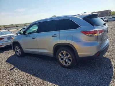 2015 TOYOTA HIGHLANDER XLE, фото 2, лот 10502657