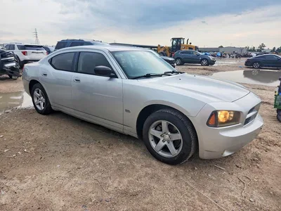 2009 DODGE CHARGER SXT, фото 4, лот 10804481