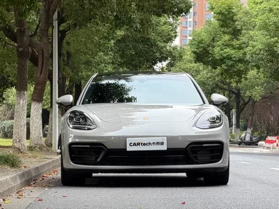 2023 Porsche Panamera Executive Long Wheelbase Platinum Edition 2.9T, фото 2, лот 11539557