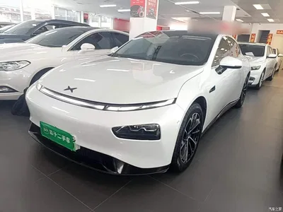 2022 XPeng P7 Model 625E, фото 1, лот 10377337