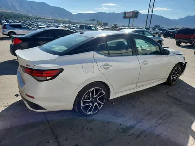 2025 NISSAN SENTRA SR, фото 3, лот 10763332