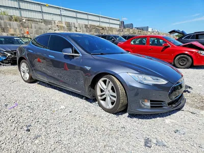 2015 TESLA MODEL S 85D, фото 4, лот 10854129