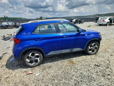 2023 HYUNDAI VENUE SEL, фото 3, лот 10742020