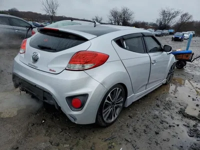 2016 HYUNDAI VELOSTER TURBO, фото 3, лот 10603909