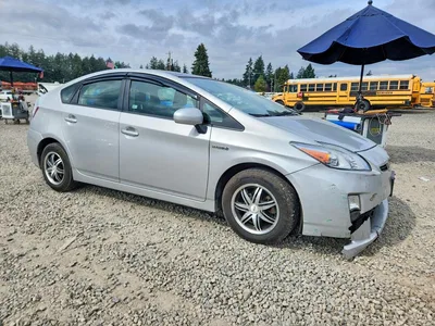 2010 TOYOTA PRIUS IV, фото 4, лот 10497295