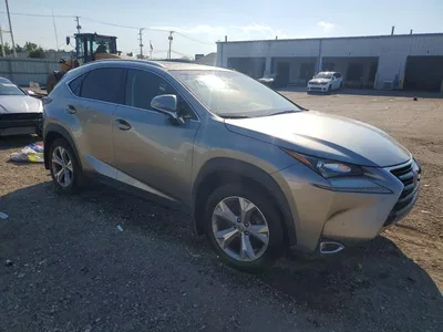 2017 LEXUS NX 200T BASE, фото 4, лот 10904618