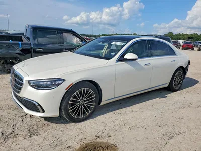 2022 MERCEDES-BENZ S 500 4MATIC, фото 1, лот 10985923