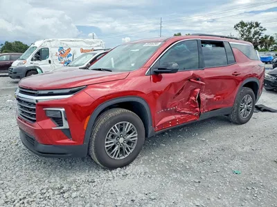 2026 CHEVROLET TRAVERSE LT, фото 1, лот 10701609
