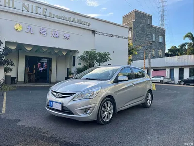 2011 Hyundai Verna Hatchback 1.6L Automatic Premium GLS, фото 1, лот 11227367