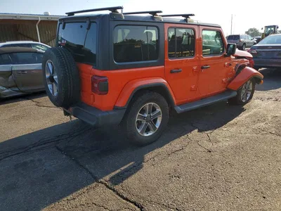 2019 JEEP WRANGLER UNLIMITED SAHARA, фото 3, лот 10897496