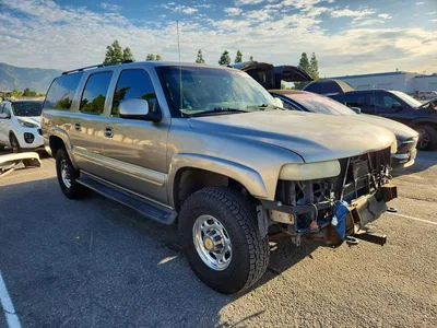 2003 CHEVROLET SUBURBAN K2500, фото 4, лот 10978654