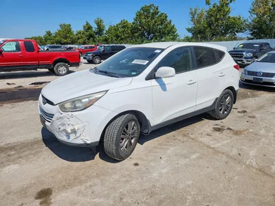 2014 HYUNDAI TUCSON GLS, фото 1, лот 10750602