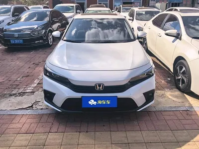 2022 Honda Civic 240TURBO CVT Power Control Edition, фото 2, лот 10817235