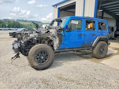 2021 JEEP WRANGLER UNLIMITED SPORT, фото 1, лот 11207585