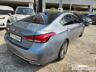 2017 Genesis G80 3.3 GDI AWD, фото 1, лот 10047484