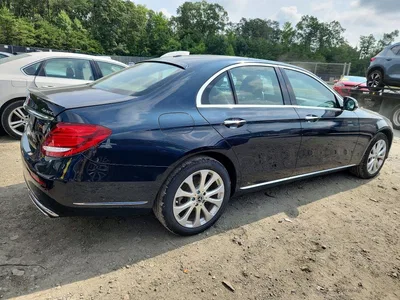 2018 MERCEDES-BENZ E 300 4MATIC, фото 3, лот 10828006