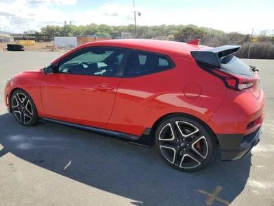 2021 HYUNDAI VELOSTER N, фото 2, лот 10905648