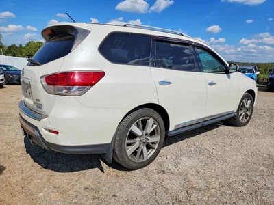 2015 NISSAN PATHFINDER PLATINUM, фото 3, лот 10762023