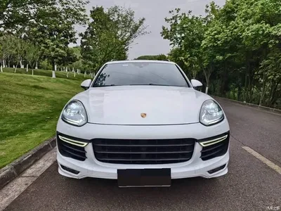 2015 Porsche Cayenne Turbo 4.8T, фото 2, лот 11583828