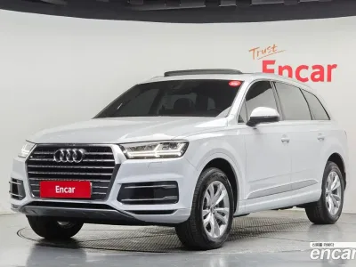 2019 Audi Q7 45 TFSI Quattro, фото 1, лот 10098555