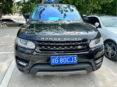 2017 Land Rover Range Rover Sport 3.0 SC V6 SE, фото 2, лот 10328135
