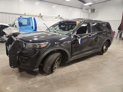 2021 FORD EXPLORER POLICE INTERCEPTOR, фото 1, лот 11584840