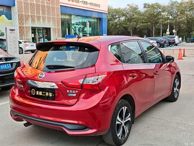 2016 Nissan Tiida 1.6L CVT Smart Edition, фото 3, лот 11386507