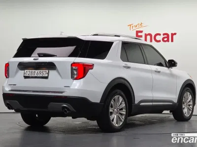 2020 Ford Explorer 2.3 LimIted 4WD, фото 2, лот 10211278