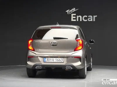 2021 Kia morning Standard, фото 4, лот 10225295