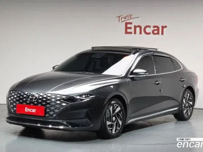 2021 Hyundai Grandeur Premium Choice, фото 1, лот 10145747