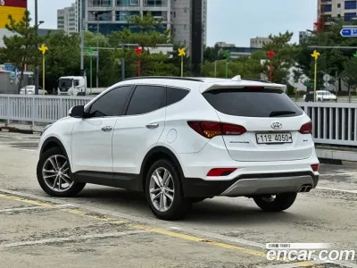 2016 Hyundai Santafe Diesel 2.0 2WD, фото 3, лот 10763289