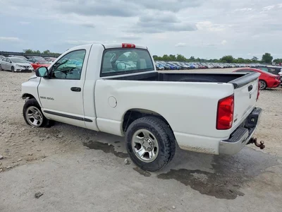 2007 DODGE RAM 1500 ST, фото 2, лот 10903962