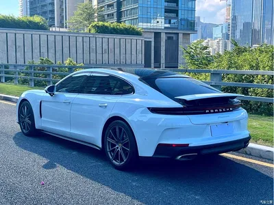2024 Porsche Panamera Executive Long Wheelbase 2.9T, фото 4, лот 10410848