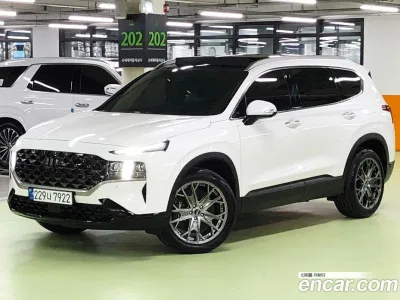 2023 Hyundai Santafe Gasoline 2.5T 2WD, фото 1, лот 10181699