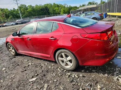 2015 KIA OPTIMA LX, фото 2, лот 10775849