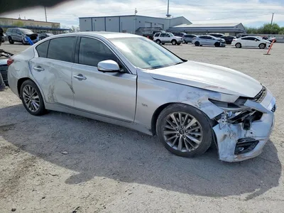 2019 INFINITI Q50 3.0T LUXE, фото 4, лот 10882504