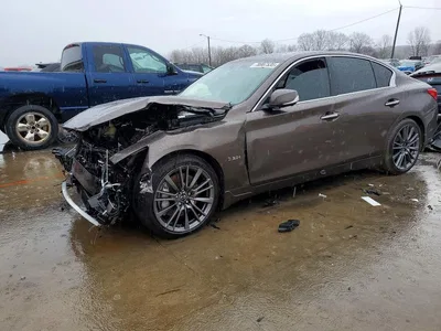 2016 INFINITI Q50 RED SPORT 400, фото 1, лот 10664940