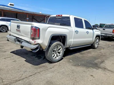 2018 GMC SIERRA K1500 DENALI, фото 3, лот 10808710