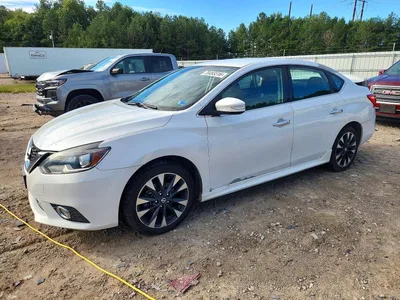 2018 NISSAN SENTRA SR, фото 1, лот 11280892