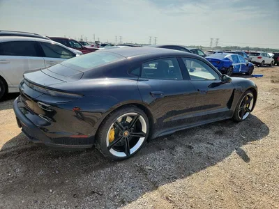 2021 PORSCHE TAYCAN TURBO, фото 3, лот 10690639