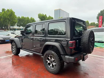 2021 Jeep Wrangler 2.0T Rubicon Four-Door, фото 4, лот 10290376