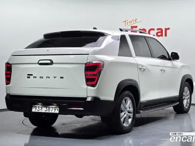 2020 Ssang Yong Rexton Diesel 2.2 4WD, фото 2, лот 10060359