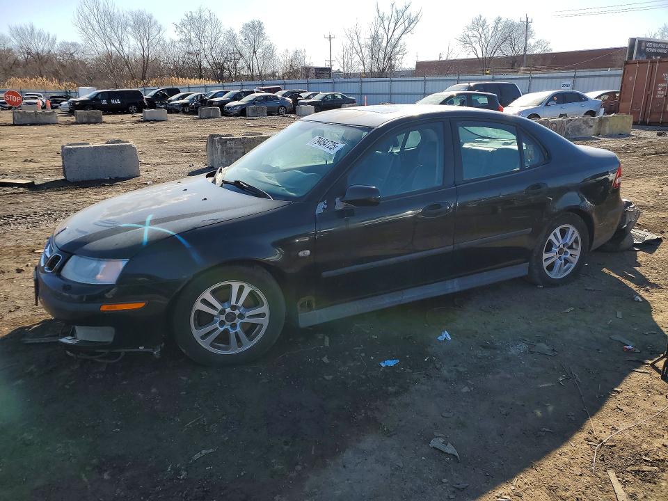 2005 SAAB 9-3 LINEAR, фото 1, лот 10883798