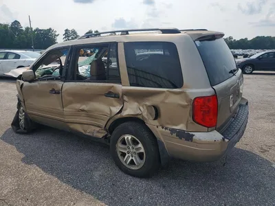 2003 HONDA PILOT EXL, фото 2, лот 10977145