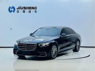 2023 Mercedes-Benz S-Class Model S 450 L 4MATIC, фото 1, лот 11104175