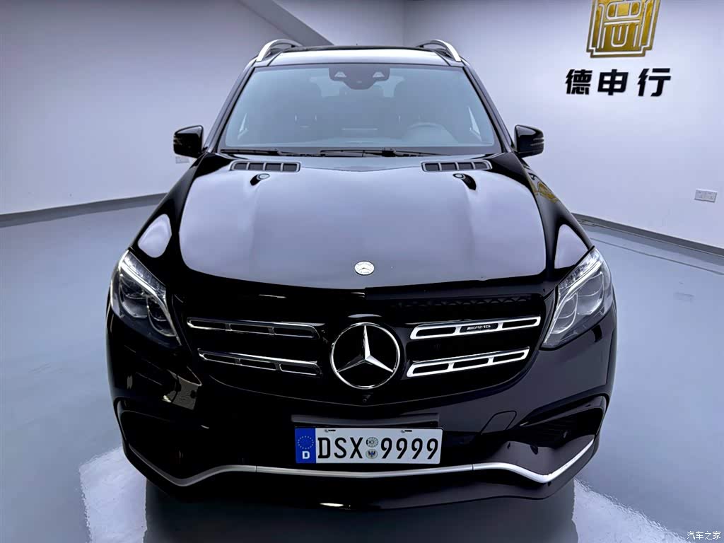 2016 Mercedes-Benz GLS AMG AMG GLS 63 4MATIC, фото 1, лот 10246551
