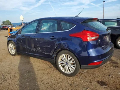 2017 FORD FOCUS TITANIUM, фото 2, лот 10573947